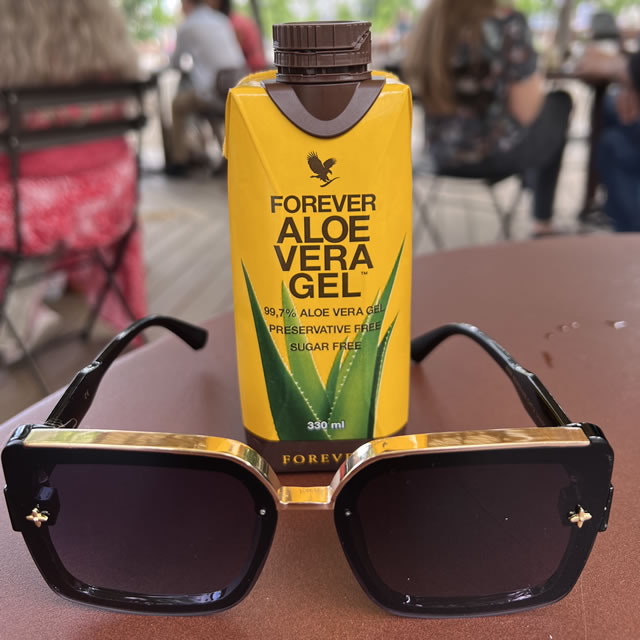 Aloe vera gel